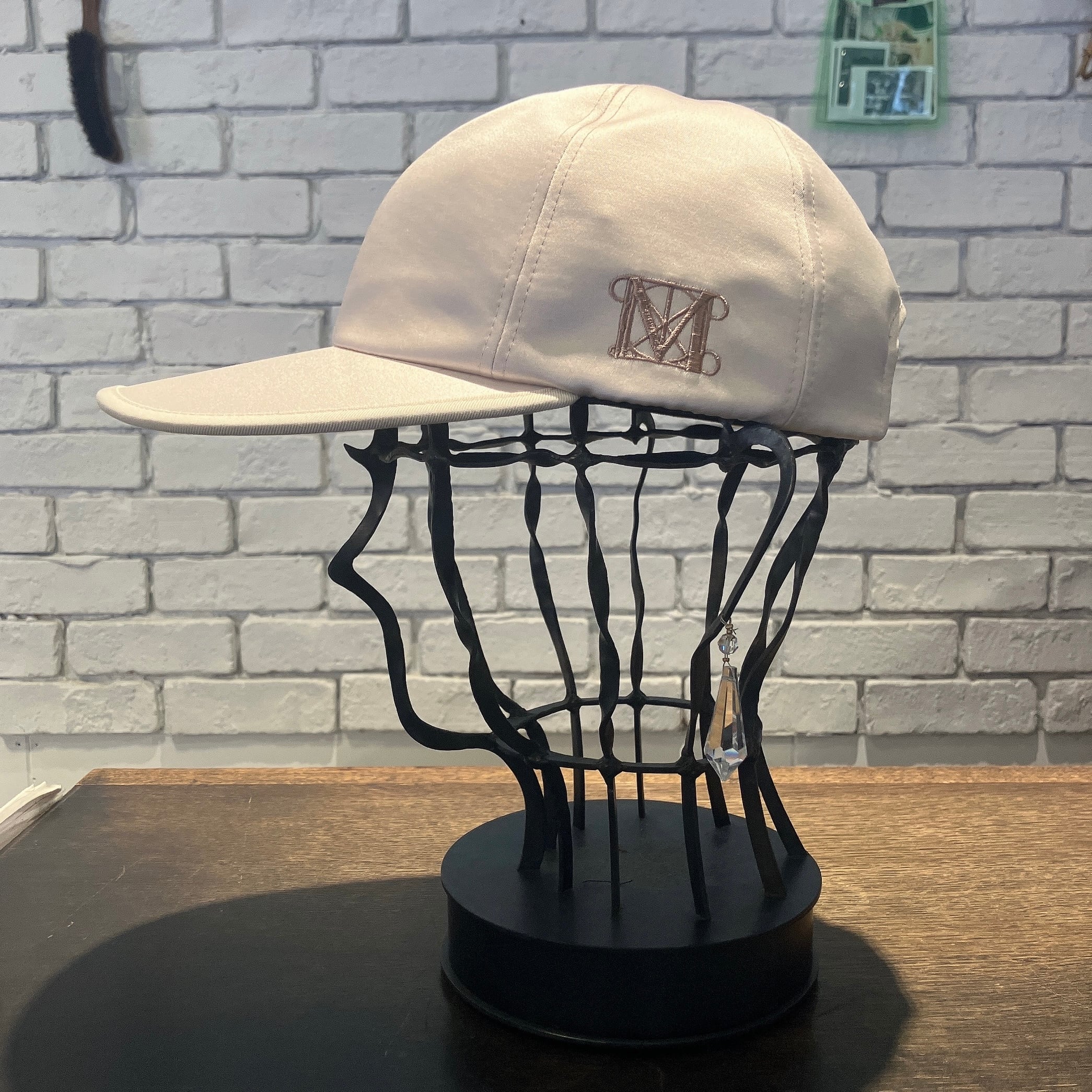 CA4LA】THE MET VINTAGE LOGO CAP キャップ MET00049 | 広島の帽子専門