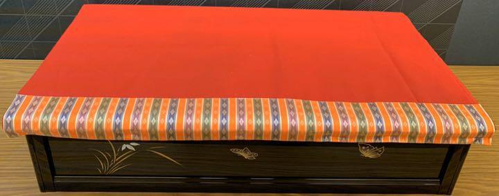 高床台 30号 蝶と蘭 T 飾り台 雛人形台