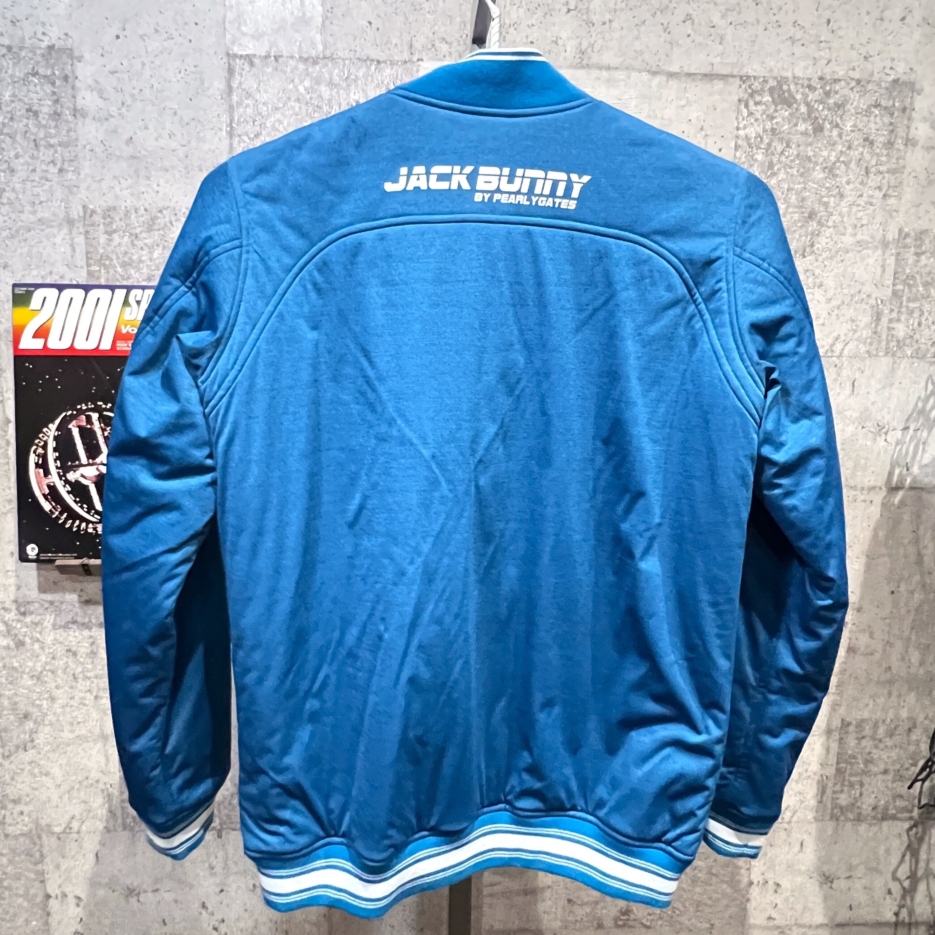 美品☆ ジャックバニー　アウター　中綿 美品 ジャックバニー ゴルフ レディース 中綿ジャケット 2