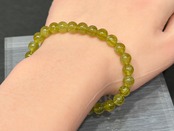 No.682【S】ツァボライト（グリーンガーネット）ブレスレット