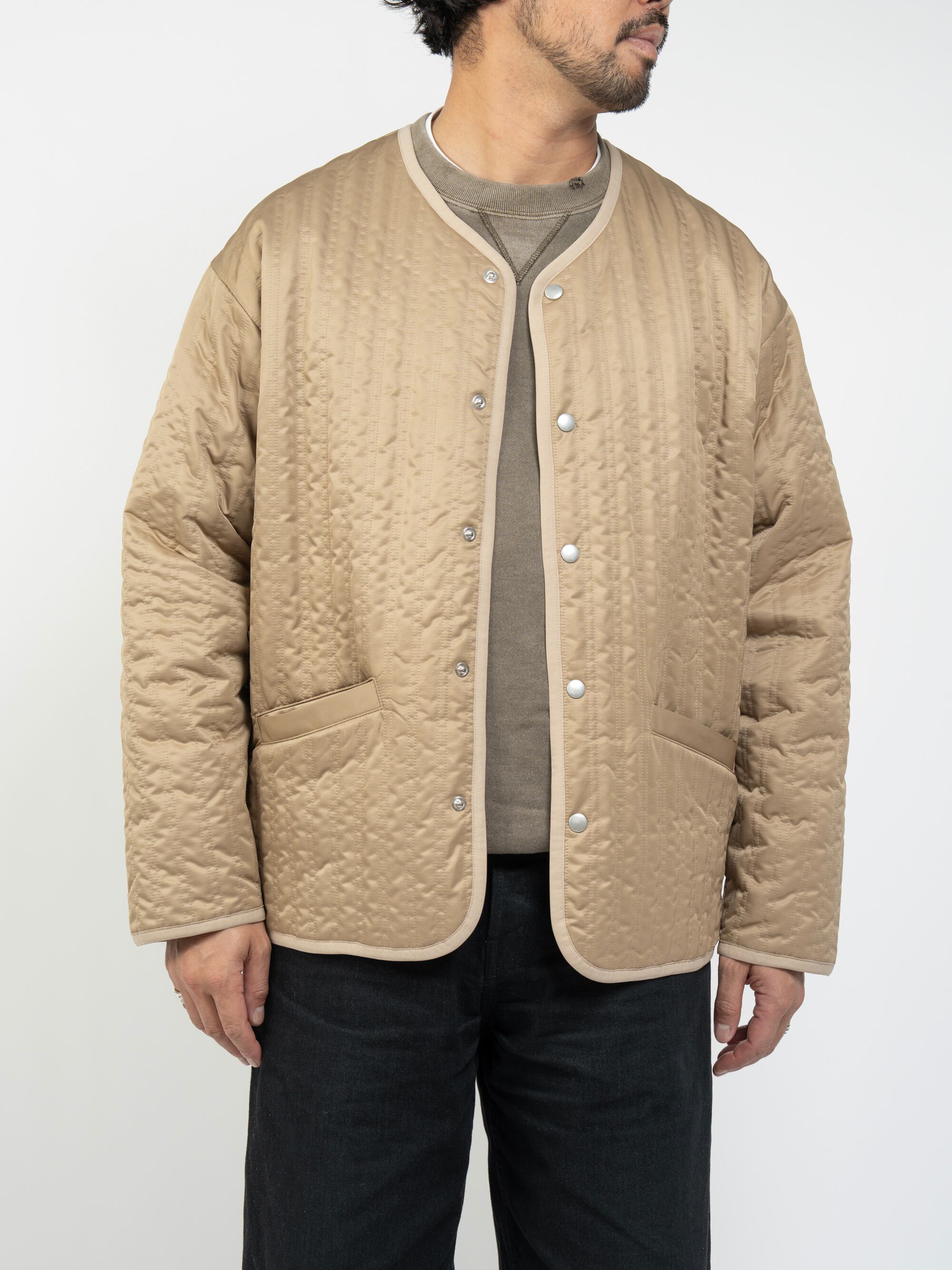 OVY LIMONTA Liner Jacket Lサイズ LIMONTA Liner Jacket (beige) | OVY