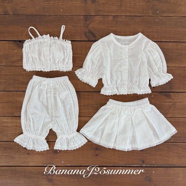 ꒰ 即納 ꒱ choco blouse / bananaj