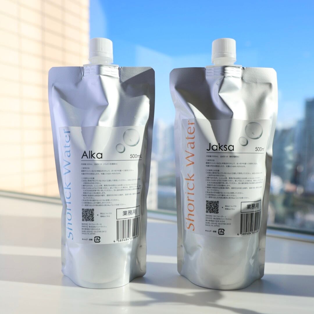 ショリックウォーター ジャクサ ShorickWater jaksa 500ml | ハセラボ