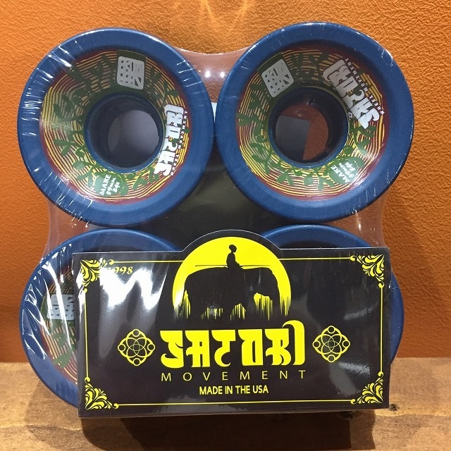 SATORI × MAKE softwheels 63mm 80a