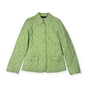 Brooks Brothers ブルックスブラザーズ 裏チェック 中綿 キルティング ジャケット 2/ミントグリーン レディース