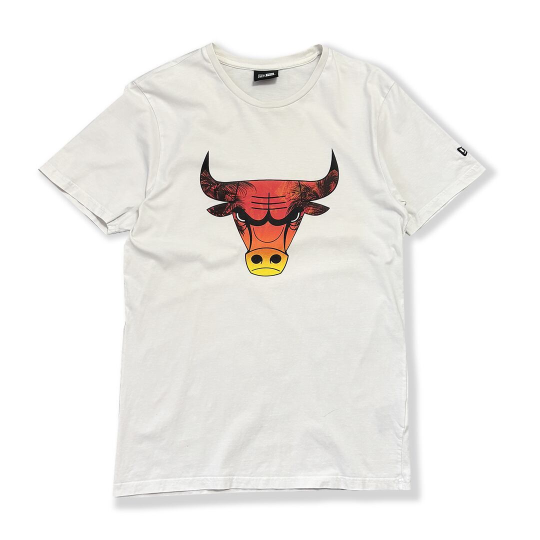 Chicago Bulls Printed T-Shirt. NEW ERA