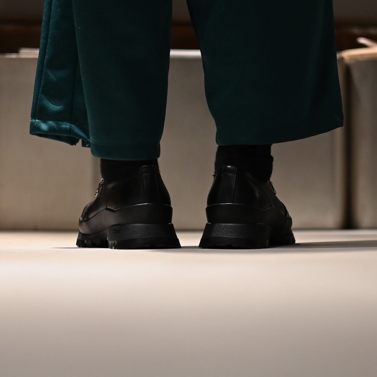 foot the coacher / SIDE-ZIP SHOES | GANKO