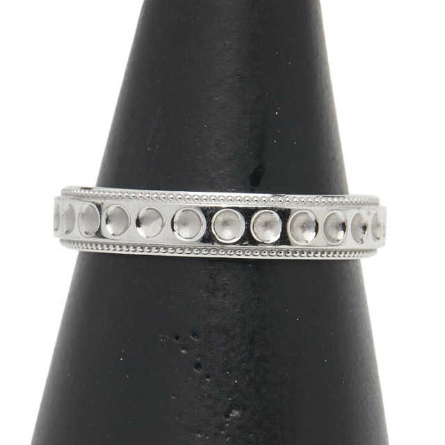 ミキモト Pt950 プラチナ リング 指輪 レディース MIKIMOTO 13号 【中古】