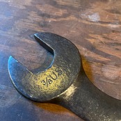 テキサコスパナ　ビンテージ