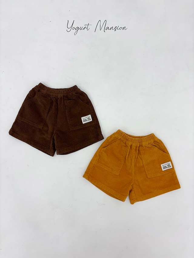 【取寄】yogurt mansion｜golden retriever pants｜ゴールデンレトリーバーパンツ｜XS-JM｜kids&jr｜26 autumn
