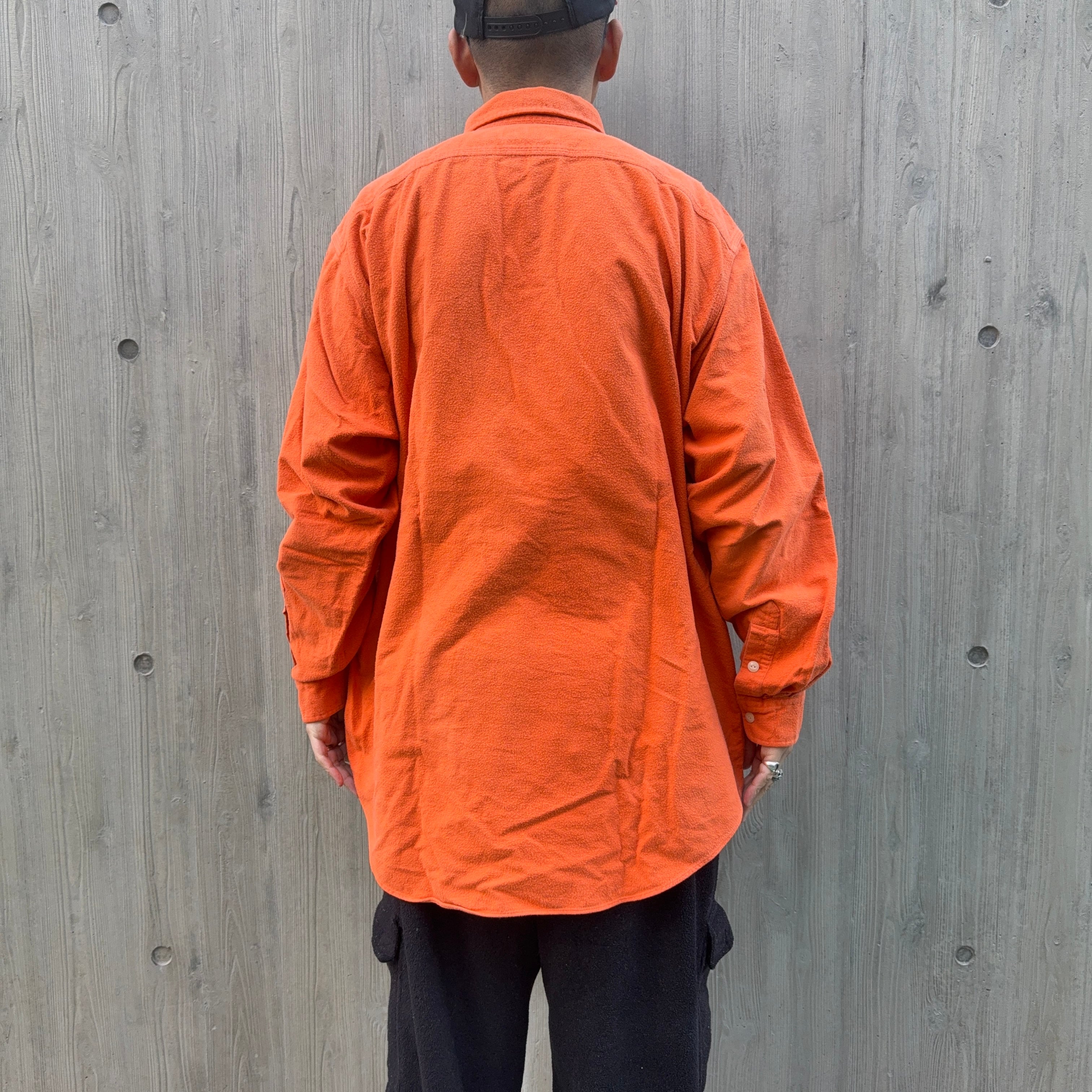 90's Vintage “Polo by Ralph Lauren DUNGAREE WORKSHIRT” Flannel