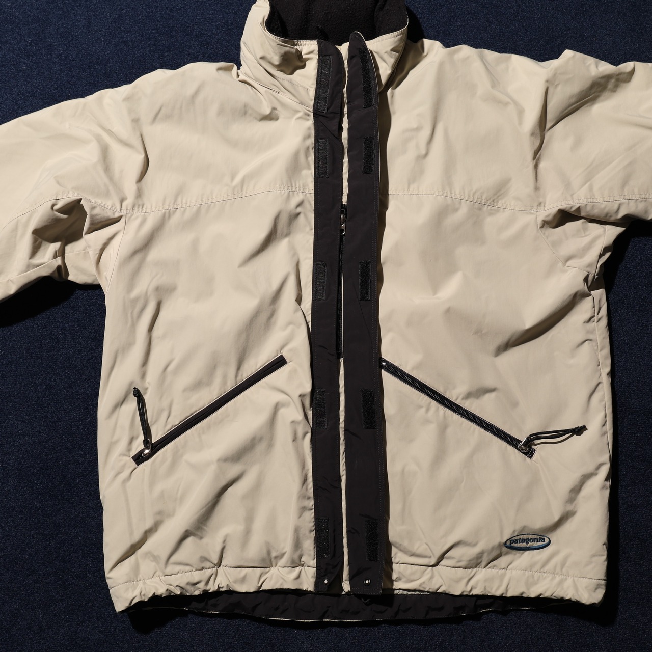 L 00年 オーバルロゴ Fusion Jacket フュージョンジャケット Patagonia パタゴニア