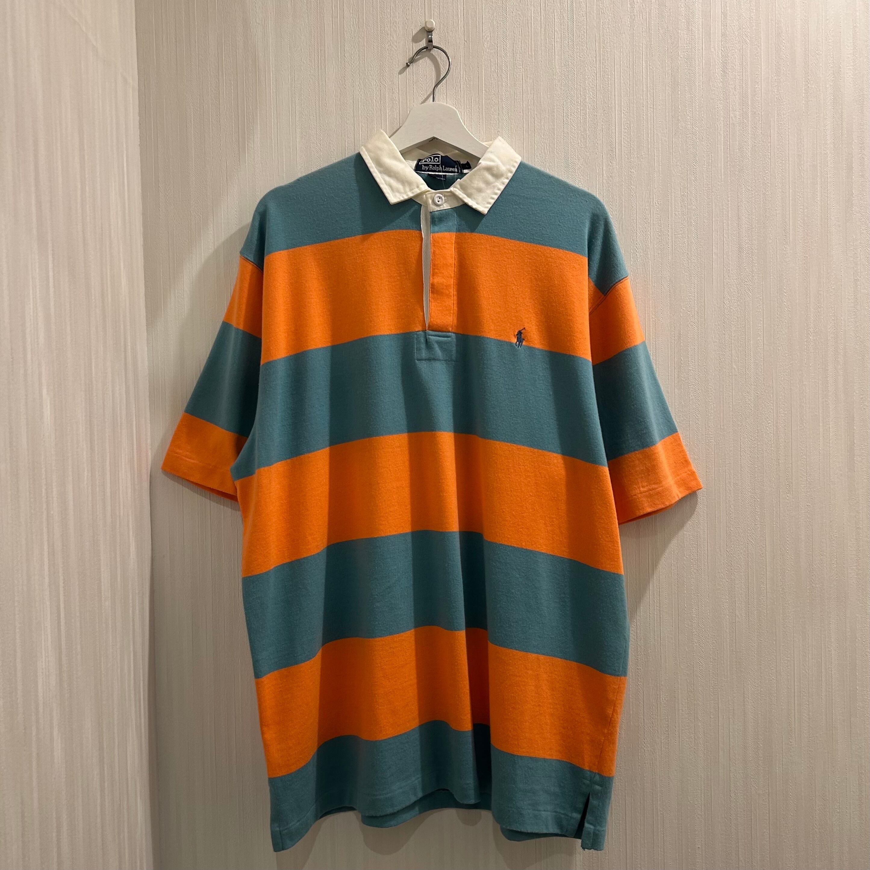 Dead Stock!! 1990s Polo by Ralph Lauren S/S Rugger Shirt