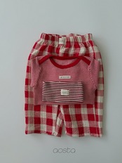 韓国子供服 / 26Autumn / Aosta / シグニチャーパンツ / 秋服 *S~XXL*