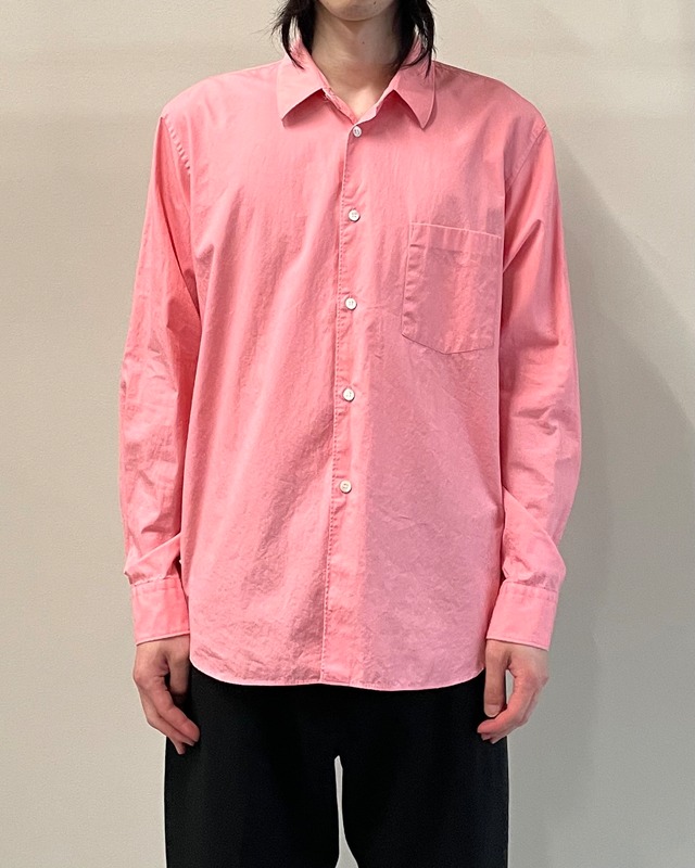 【COMME des GARCONS homme plus】basic color shirt/ Kyoto store