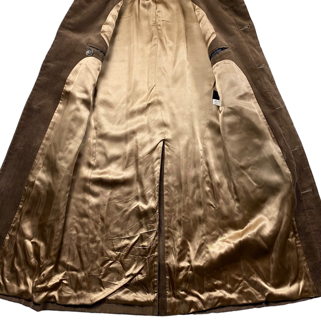 archive 2001AW RAF SIMONS corduroy coat