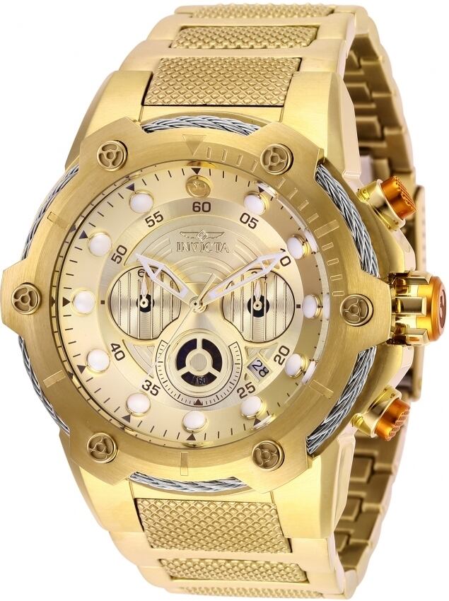 即購入歓迎です【未使用 限定品】INVICTA STAR WARS C-3PO ラバーベルト