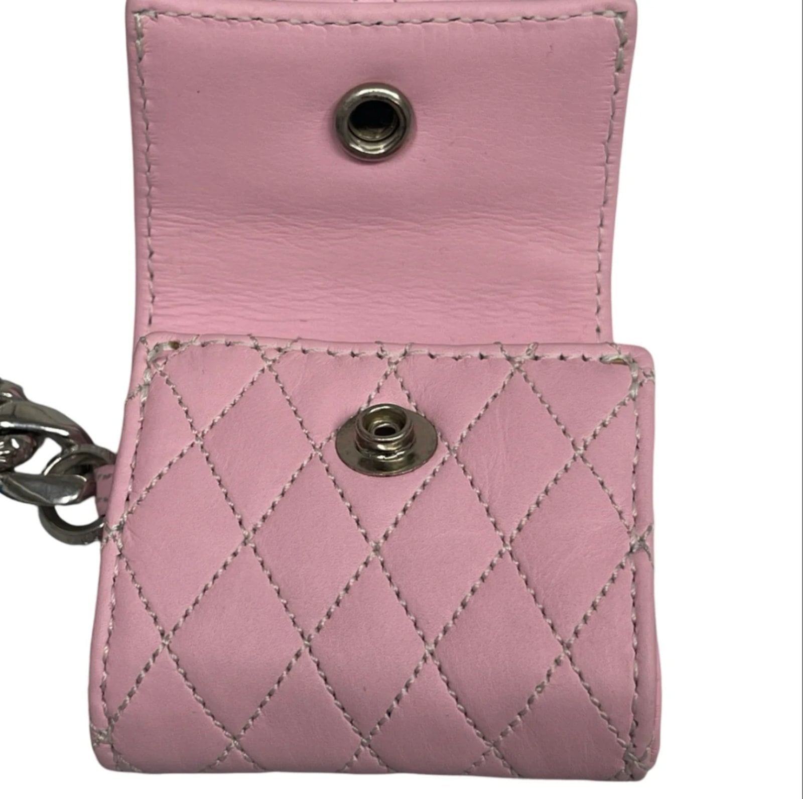 CHROME HEARTS クロムハーツ エアポッズケース レザー シルバークロス