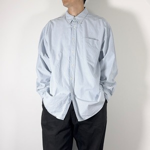 OLD GAP The BIG Oxford L/S shirt L 古着