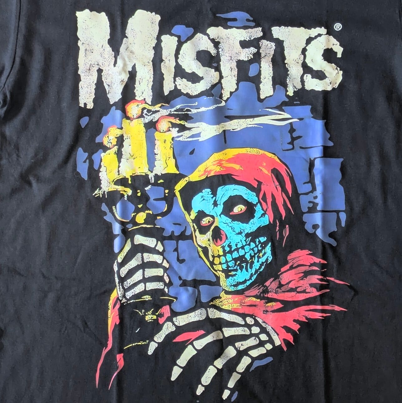 【 ミスフィッツ（ The Misfits ）】『 Crimson Ghost 』 Tシャツ / バンドT〚アメリカン雑貨 アメトイ〛