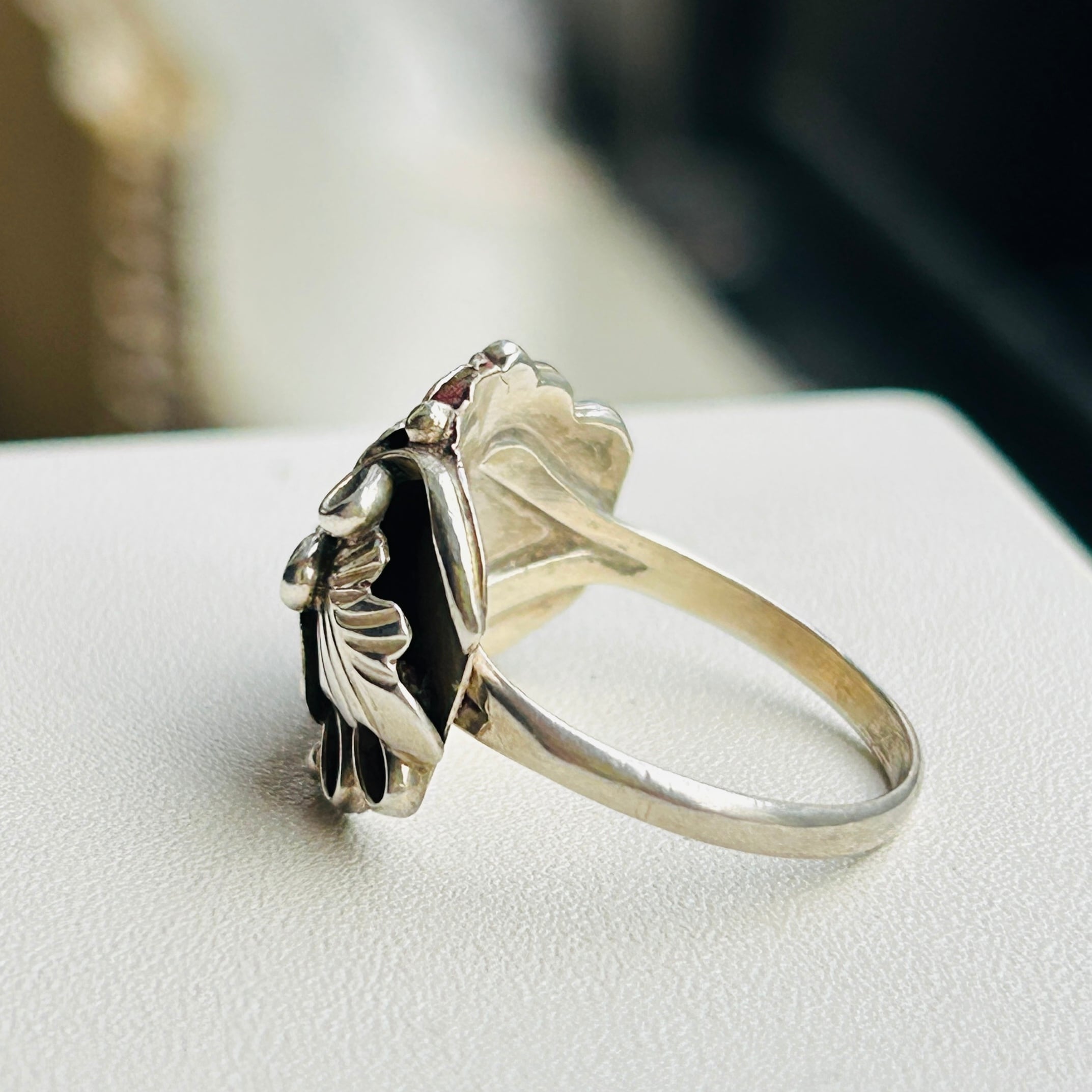 Native American フラワーリング（14号） | Milo Antiques & Vintage