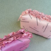 Bobby pin | frill wire pouch