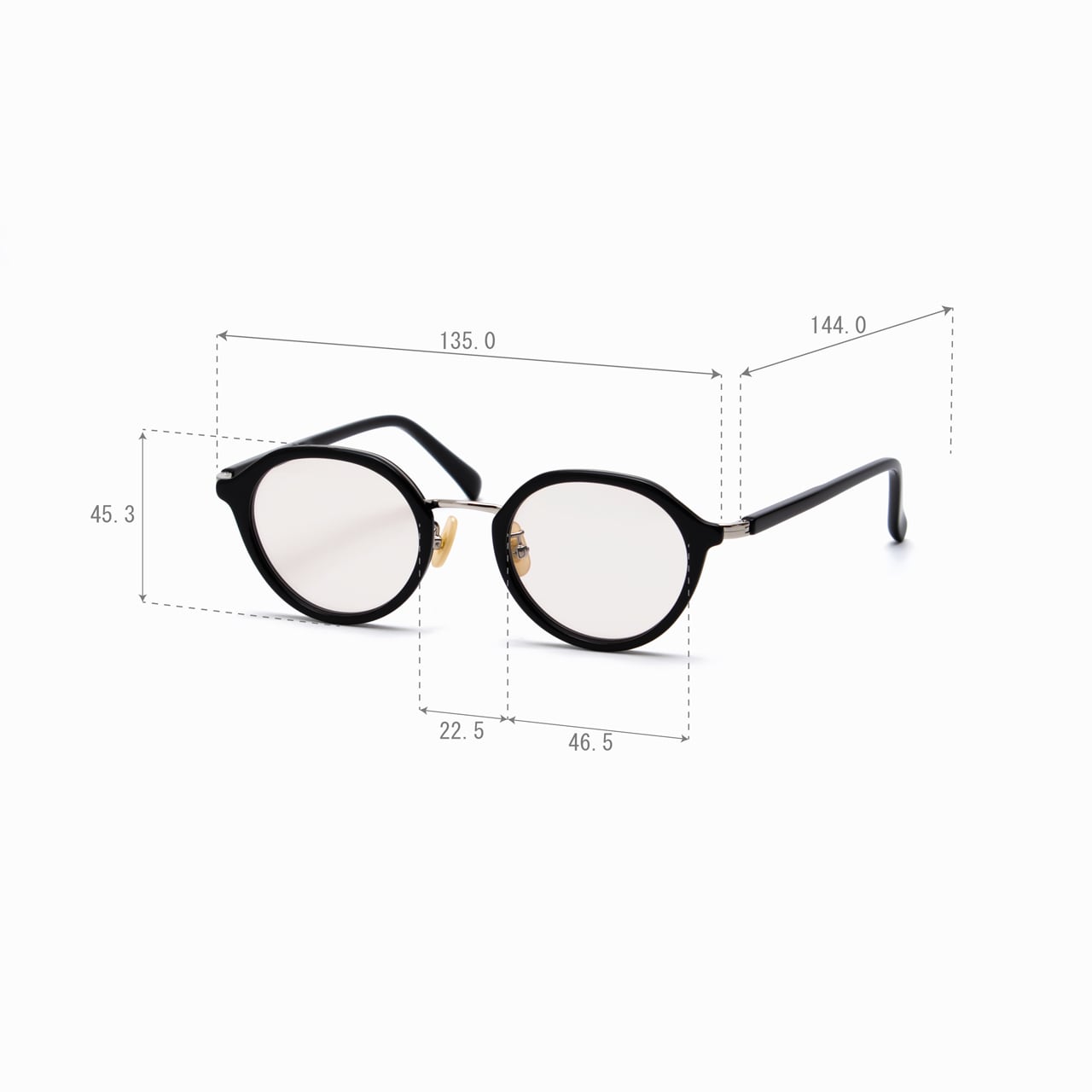 White 141 ﾎﾜｲﾄ | CASU eyewear