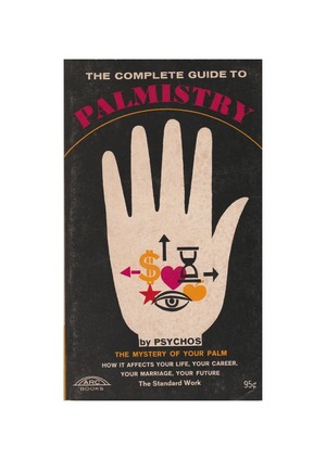 THE COMPLETE GUIDE TO PALMISTRY　