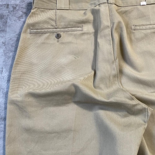 80s Dickies チビタグ 874 USA製 34 pants 詳細写真16