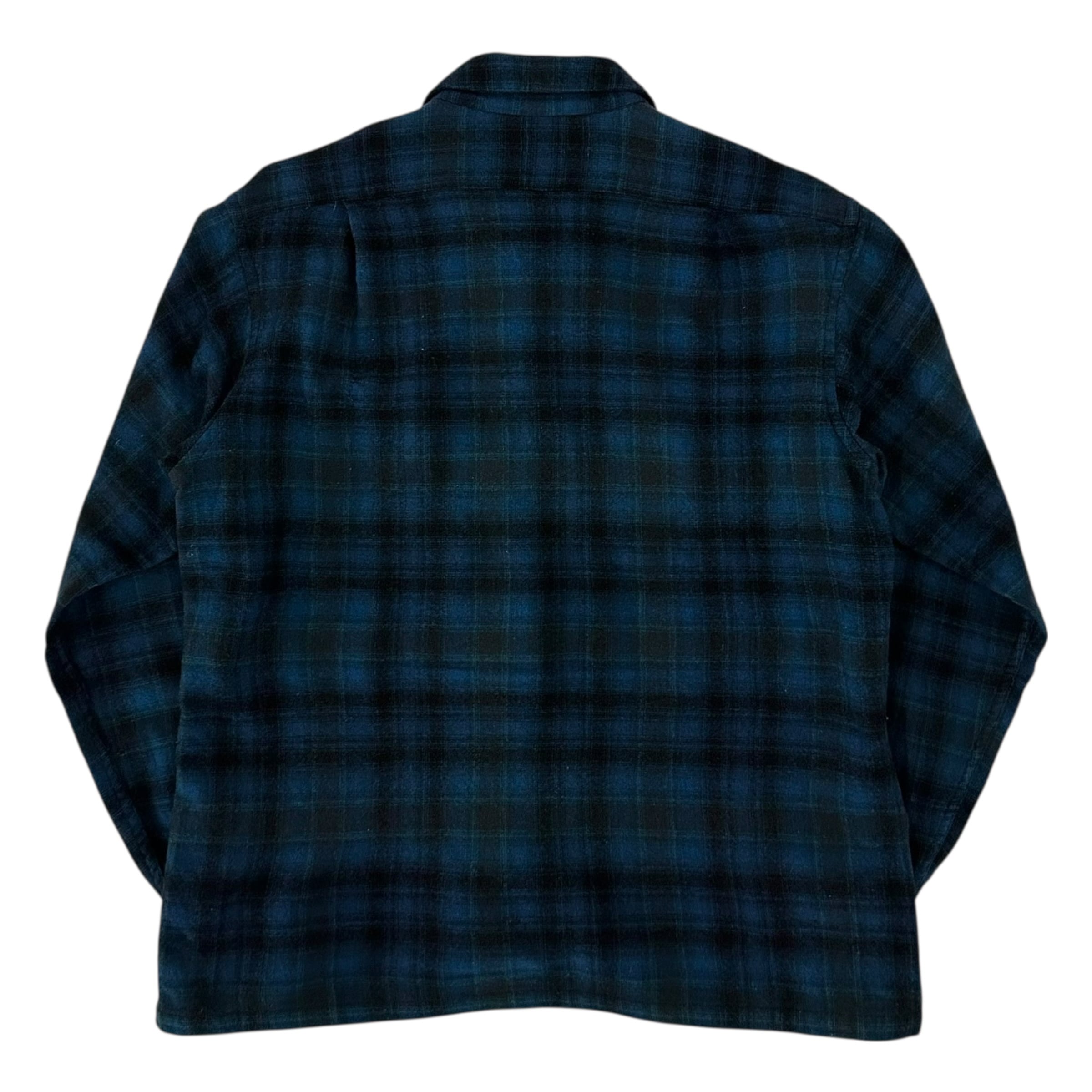 50's PENDLETON BOARD SHIRT BLUE×BLACK | BerBerJin Yuhodo