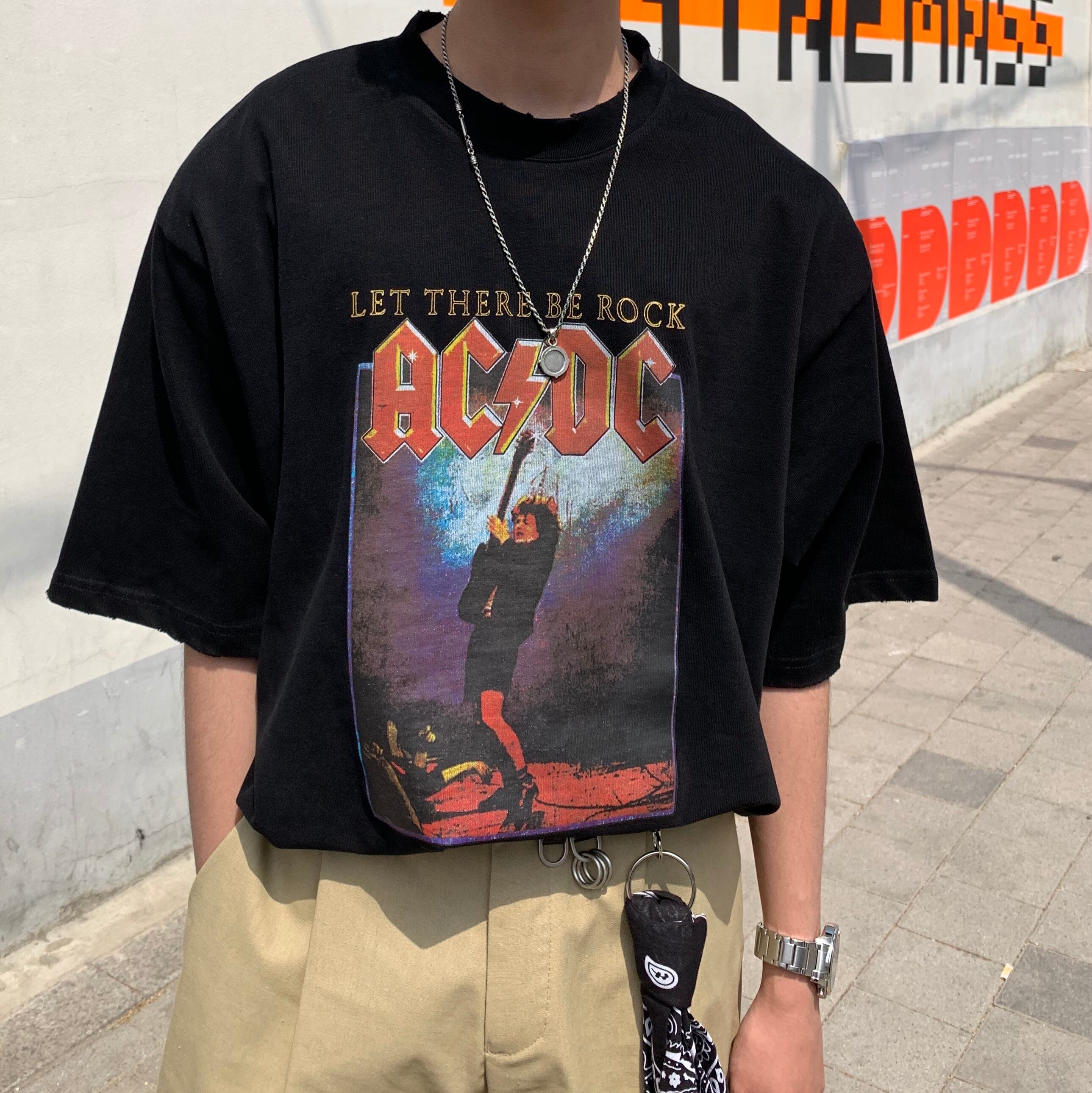 全1色 Tシャツ カットソー プリント カジュアル おしゃれ