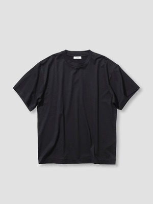 ATON　SUVIN 60/2 OVERSIZED T-SHIRT　BLACK　KKAGCM0015