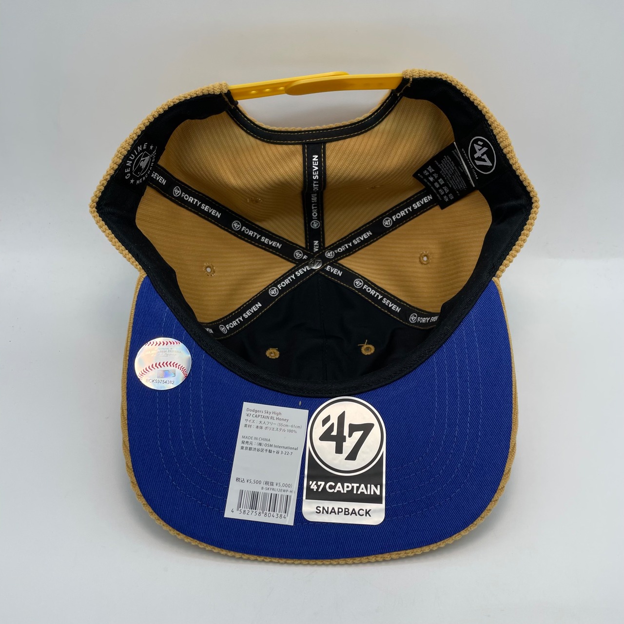 Sky High’47. CAPTAIN RL Honey ヤンキース・ドジャース