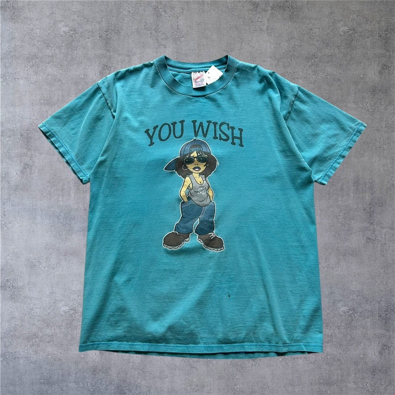 1990s YOU WISH "dj girl" T-shirt【高円寺店】