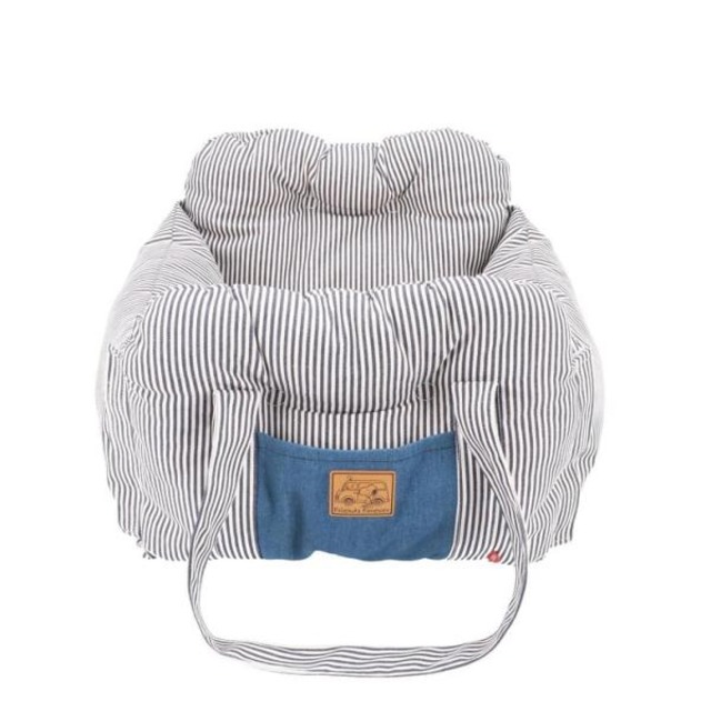 コストコ再販商品 スヌーピー 3WAY ドライブキャリーベッド ヒッコリー