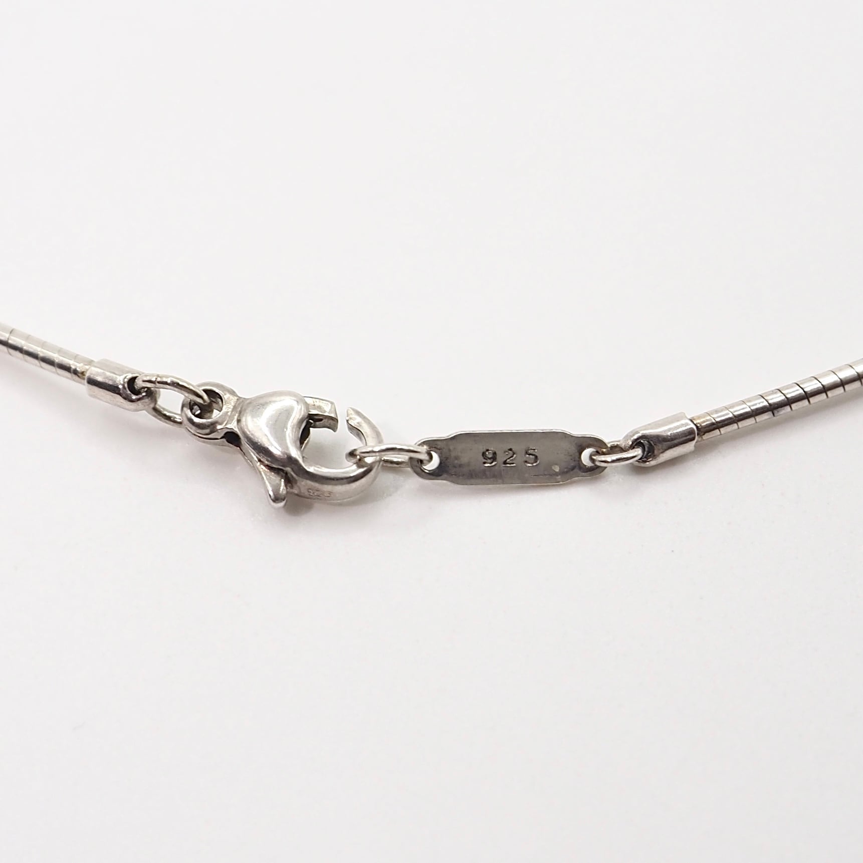 Tiffany&Co. ピアスドクロス ネックレス シルバー925. ティファニー