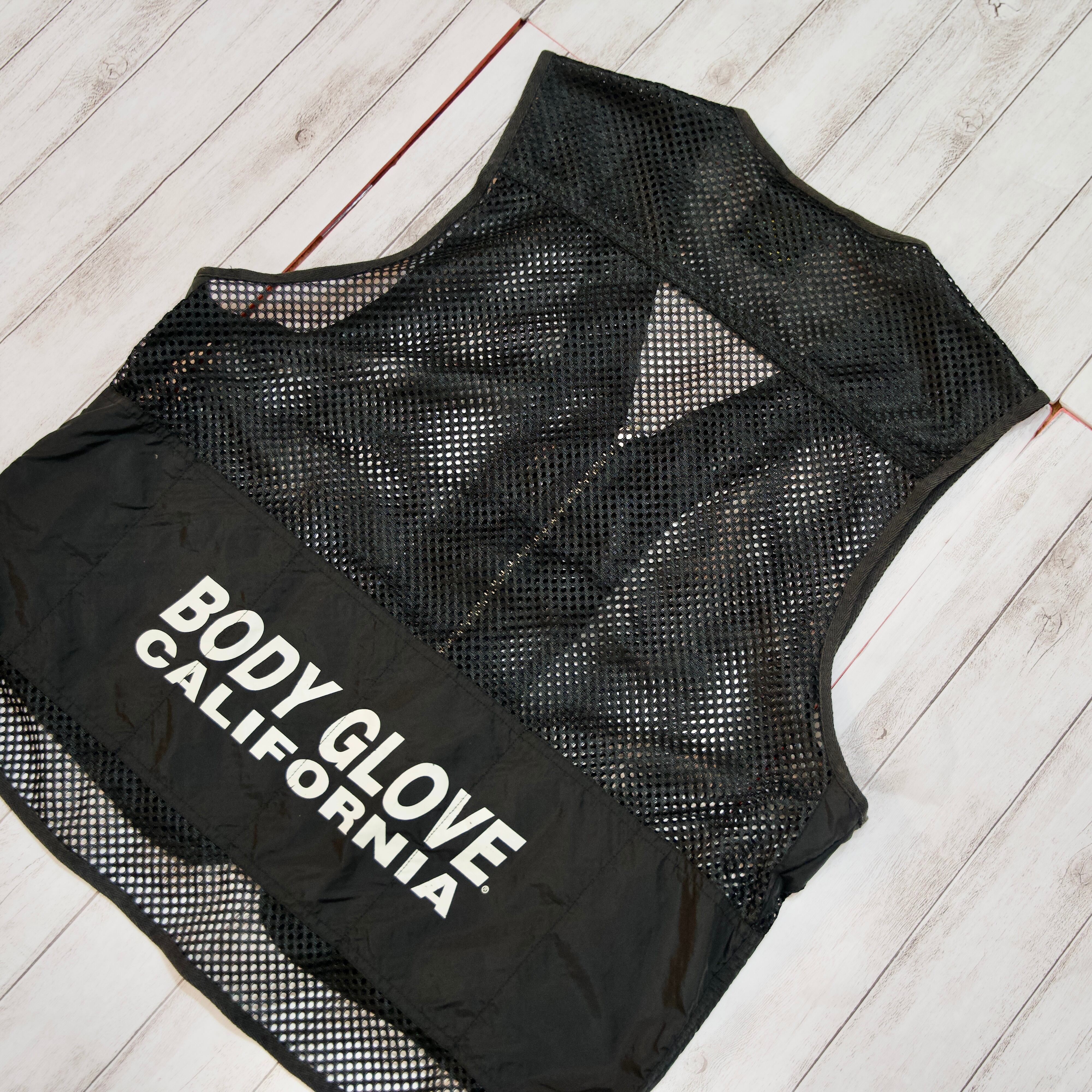 【Men's & Women's】1994年 BODY GLOVE Mesh Vest USA製