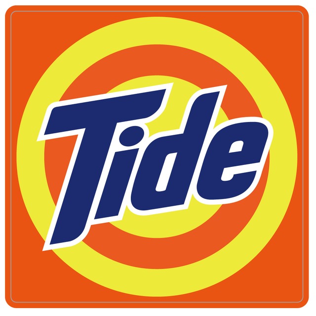 132 Tide Laundry Detergent "California Market Center"　アメリカンステッカー　スーツケース　シール