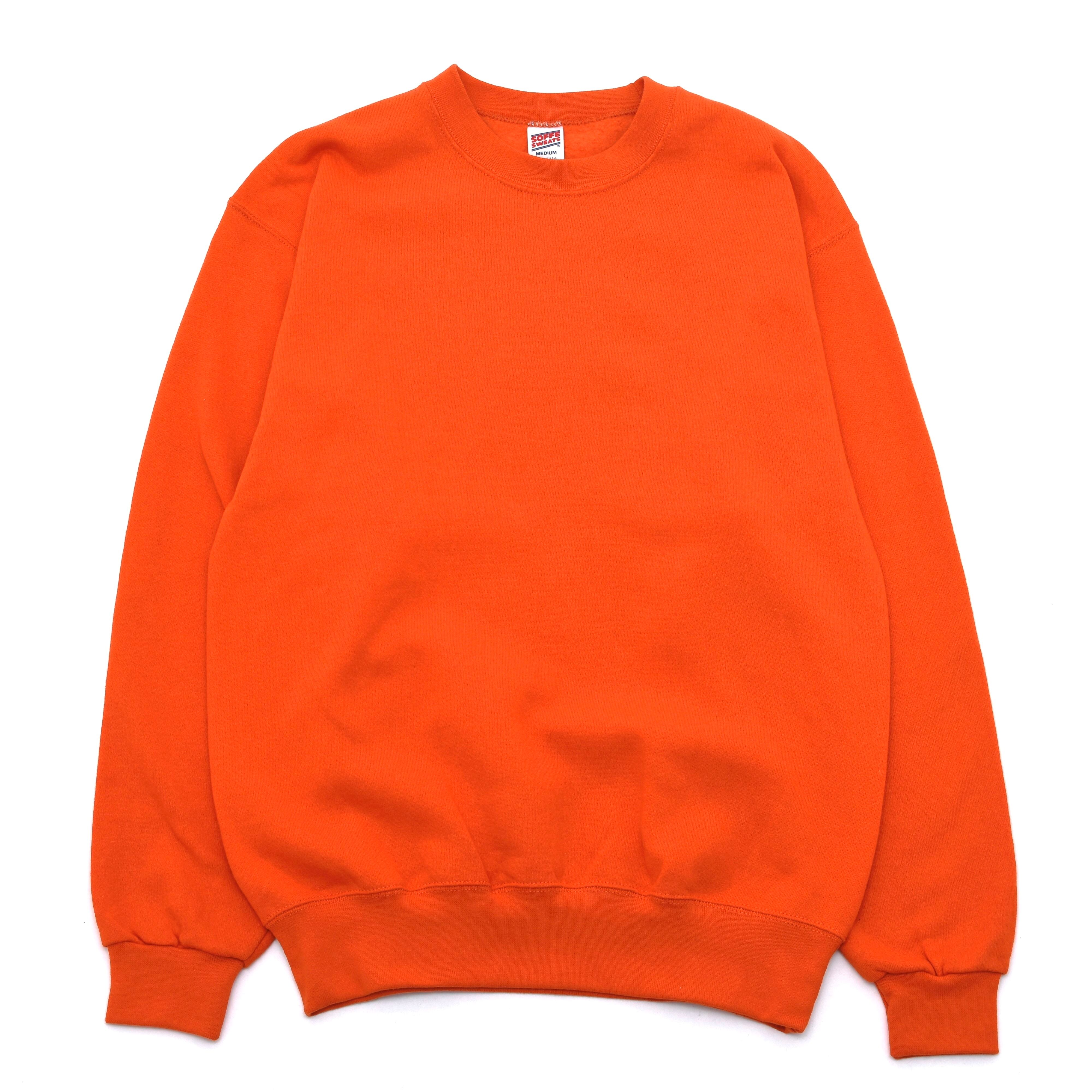 Dead stock SOFFE color sweatshirt Made in USA