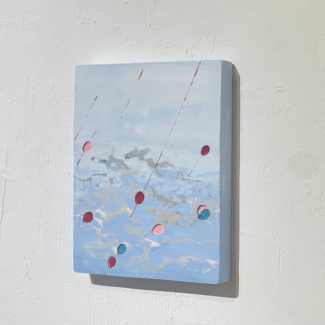 佐竹真紀子｜《トルコ　こどもたちの風船》