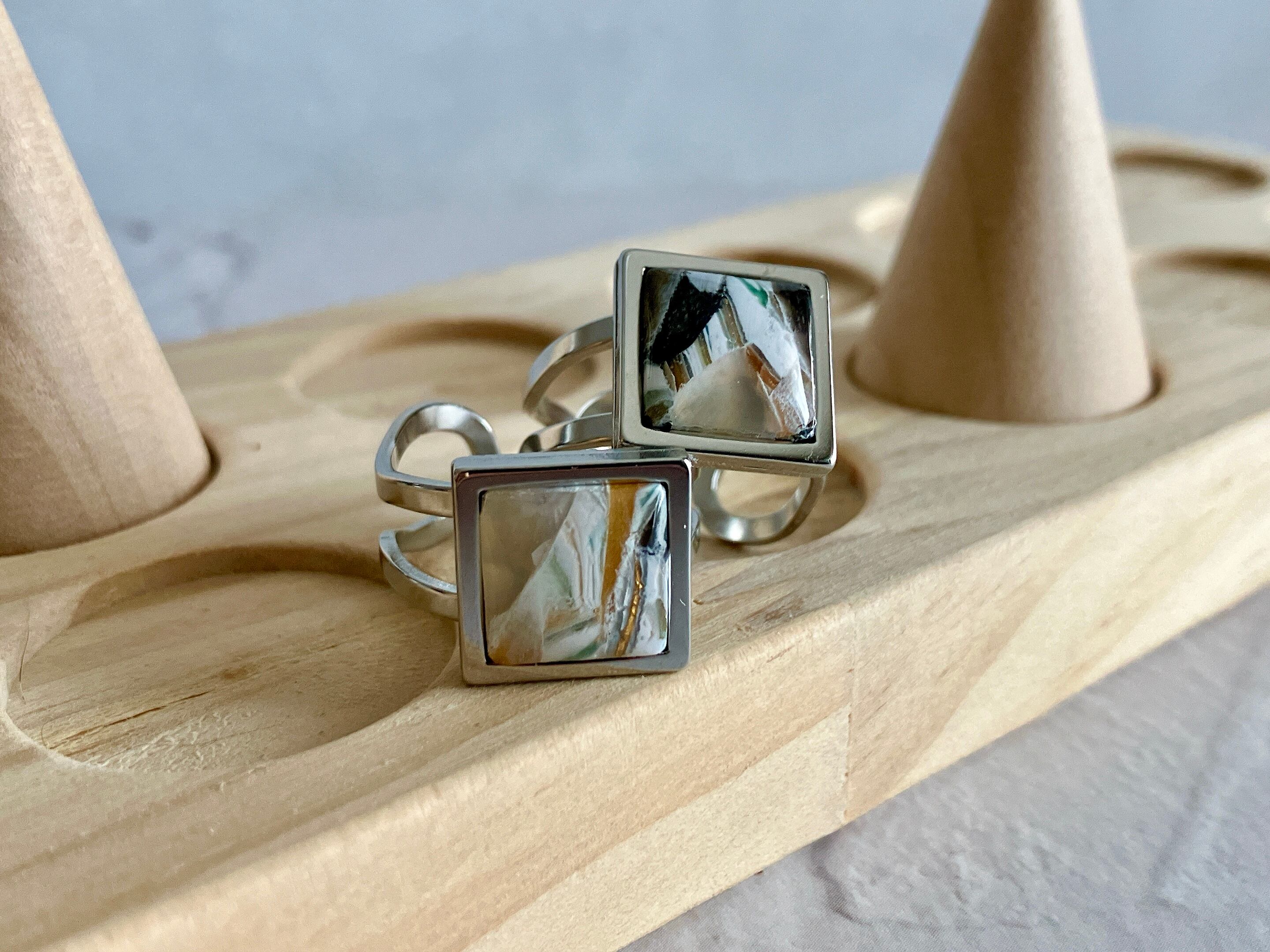 No.278 ポリマークレイ リング | TMClay 