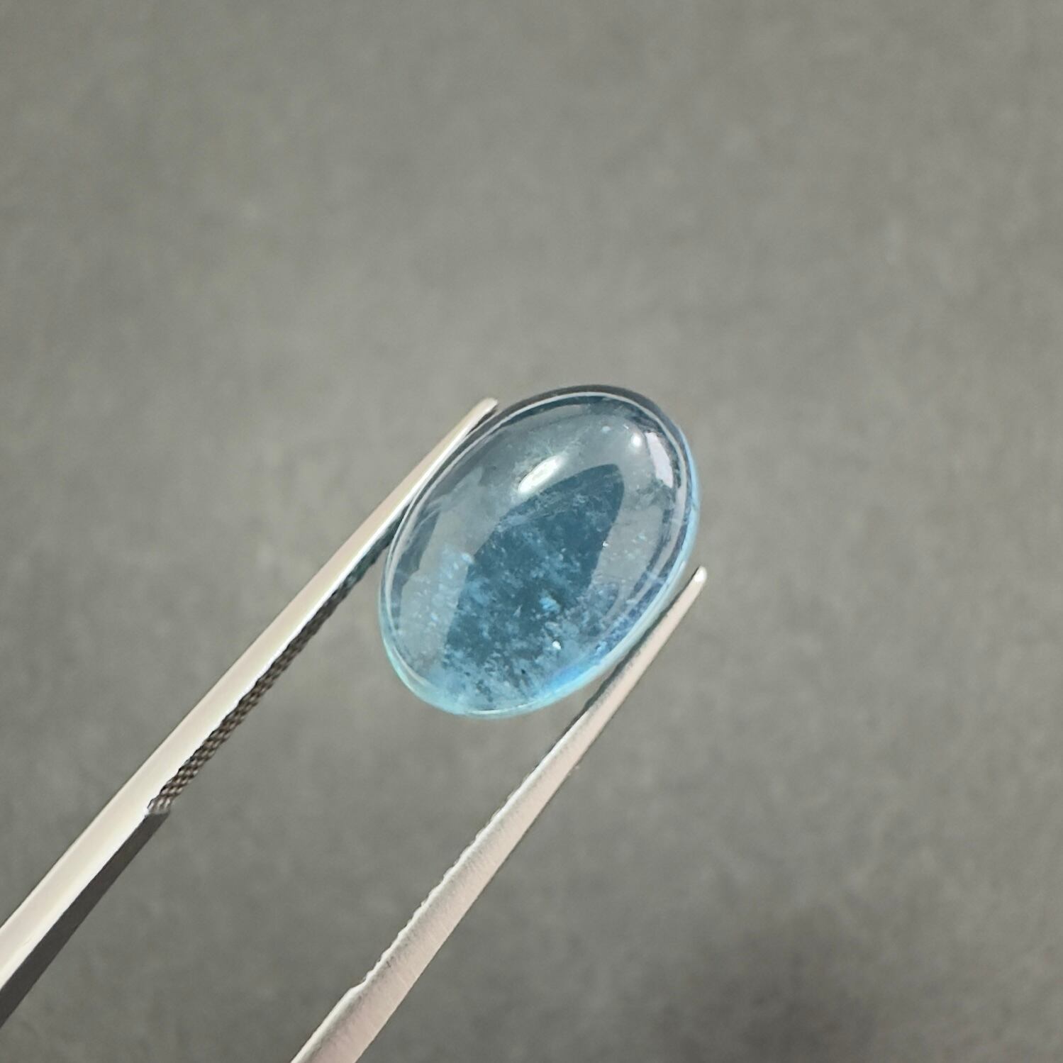 アクアカイヤナイト 2023年アメリカ仕入れ】アクアカイヤナイト スムース オーバル