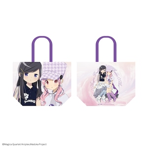 【受注販売・12月中旬お届け予定】『魔法少女まどか☆マギカ』コラボ/フルグラフィックBIGトートバッグ 【受注販売・12月中旬お届け予定】『魔法少女まどか☆マギカ』コラボ/フルグラフィックBIGトートバッグ