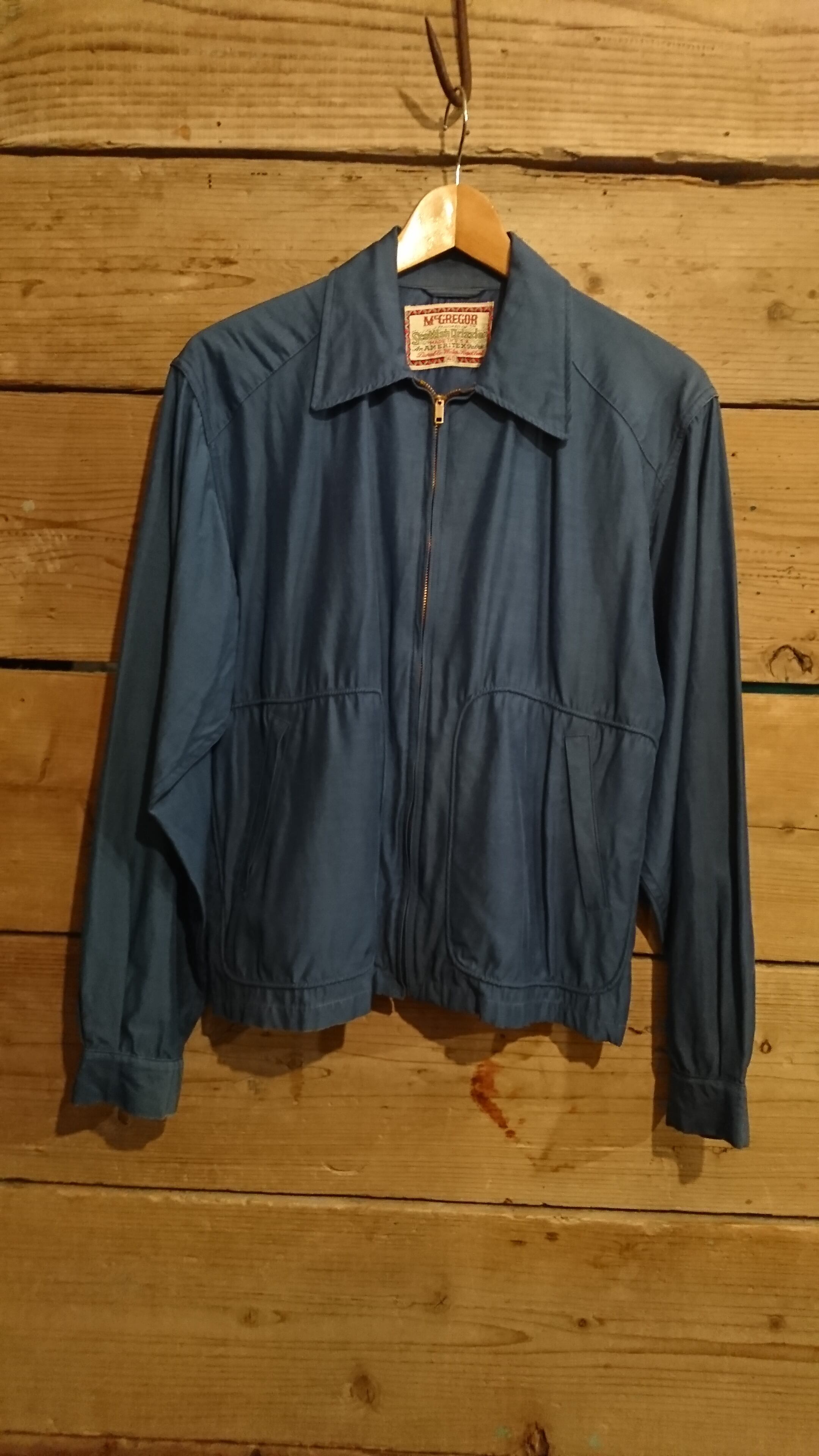 60s McGREGOR Scottish Drizzler CONMARジップ 【公式通販】