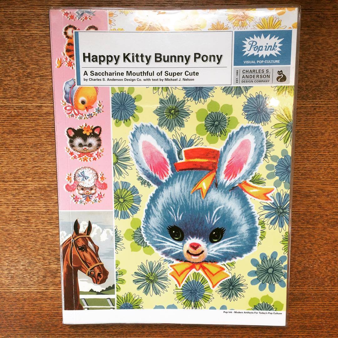 ビジュアルブック「Happy Kitty Bunny Pony」 - 画像1