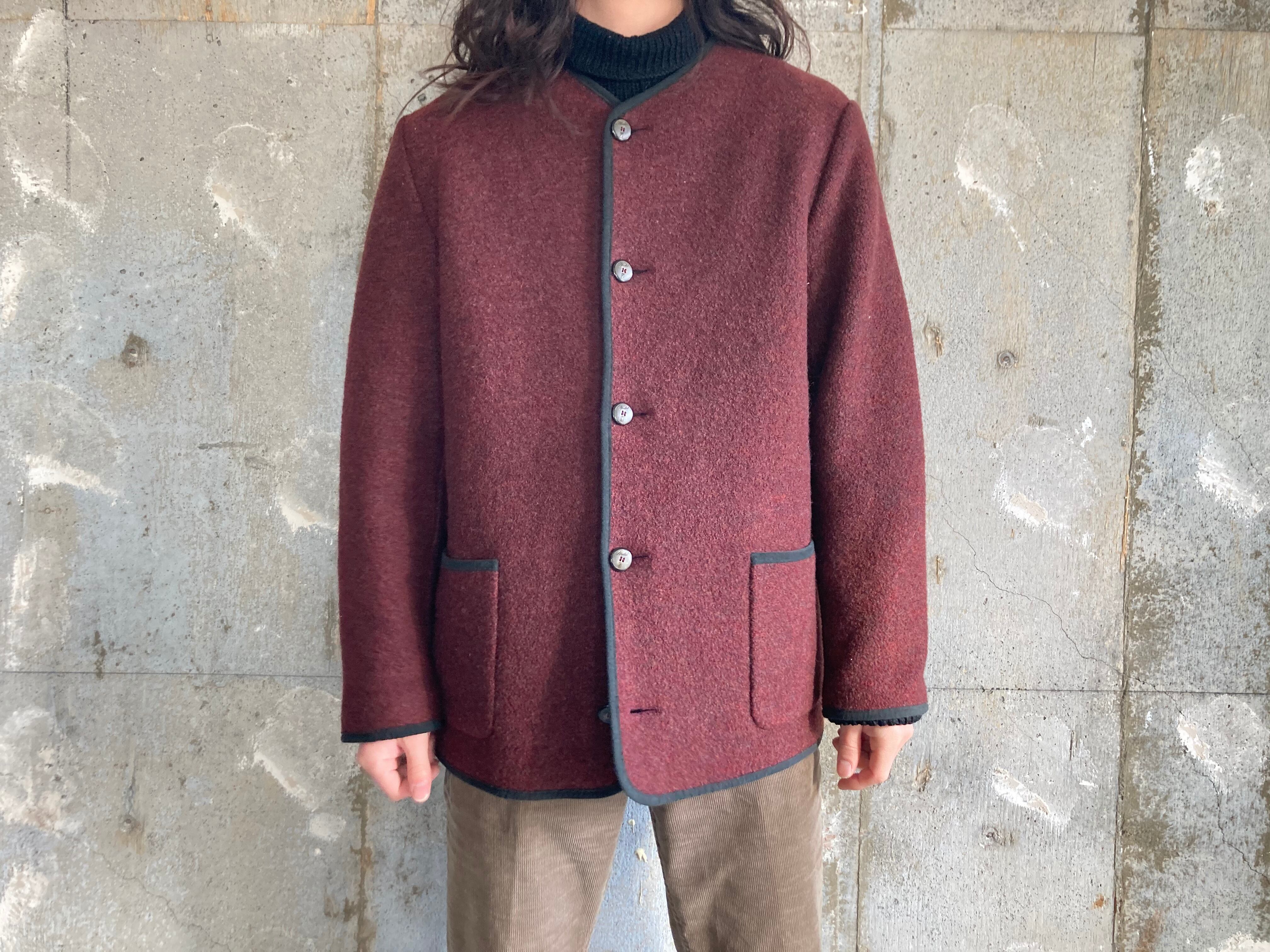90s Tyrolean jacket 1990年代 チロリアンジャケット ウール 90s Tyrolean jacket 1990年代 チロリアンジャケット ウール