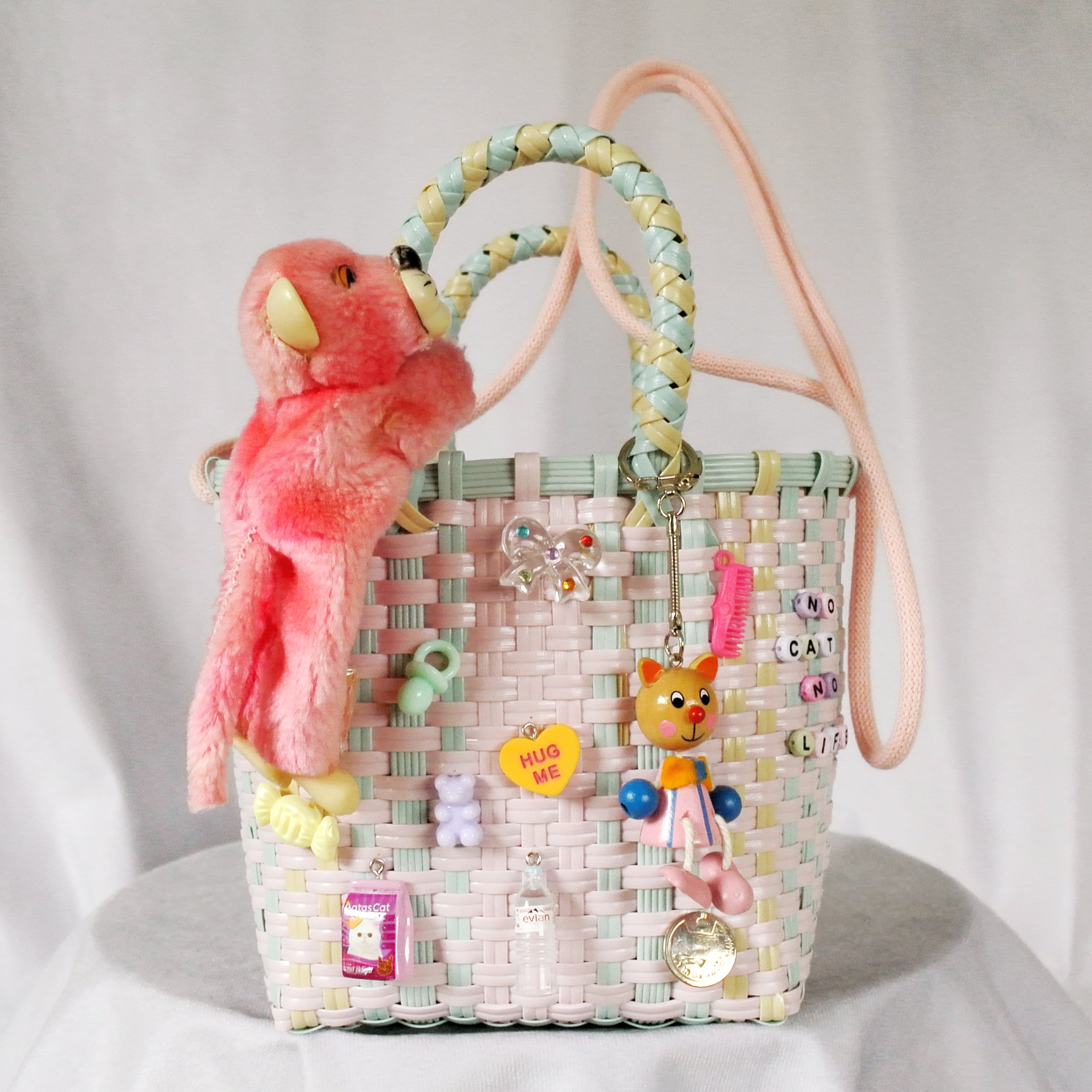 Catカゴ プラスチックスver. ヴィンテージチャームトッピング01 Cat
