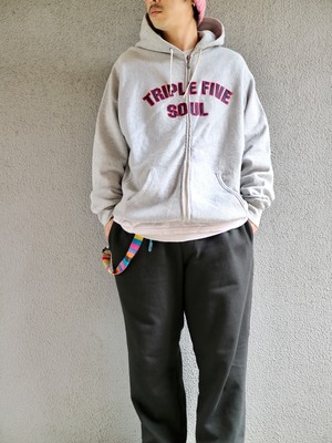 「Triple Five Soul」Full-Zip Sweat Parka