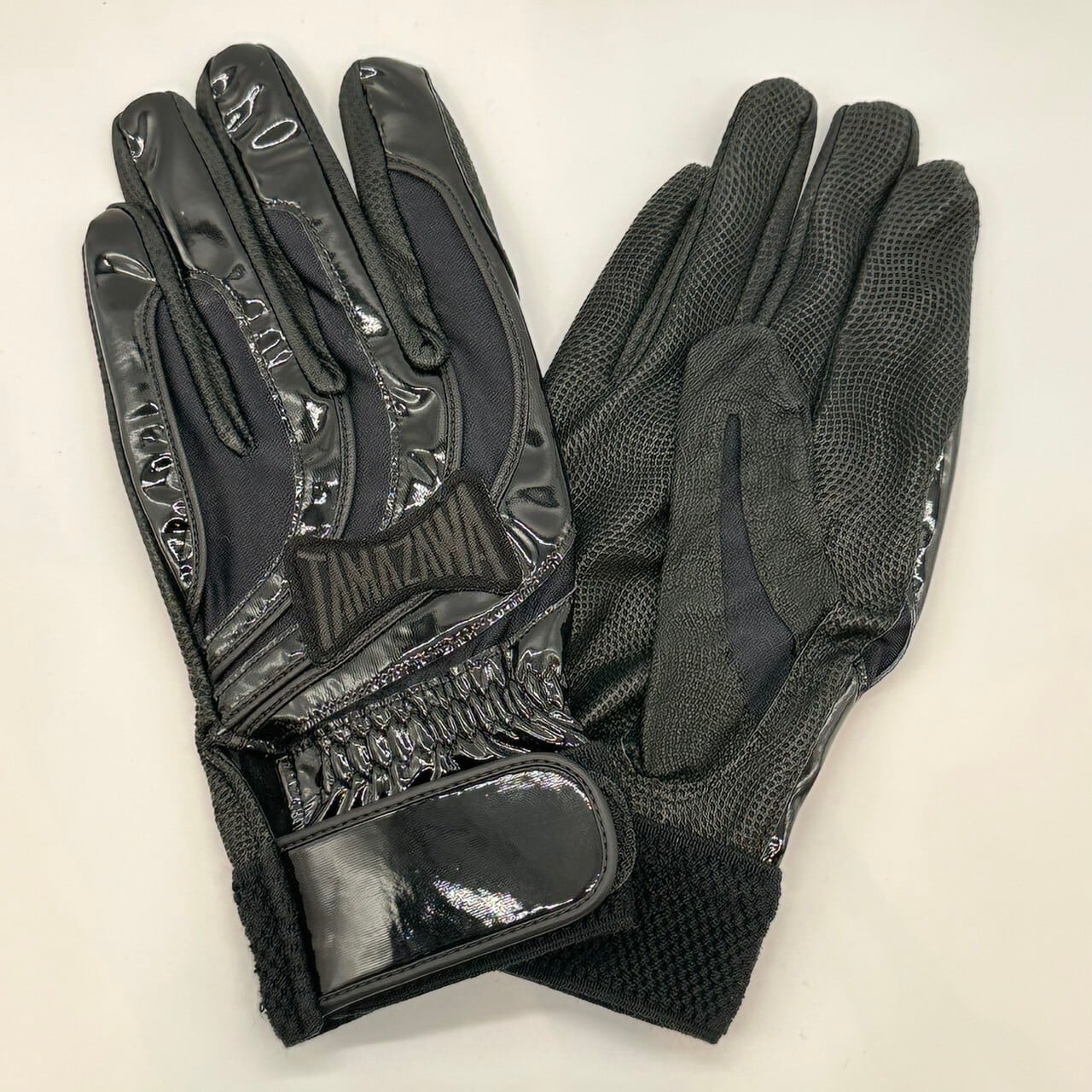 高校野球対応】玉澤 バッティング手袋 TBH-B27 ブラック（エチオピアン