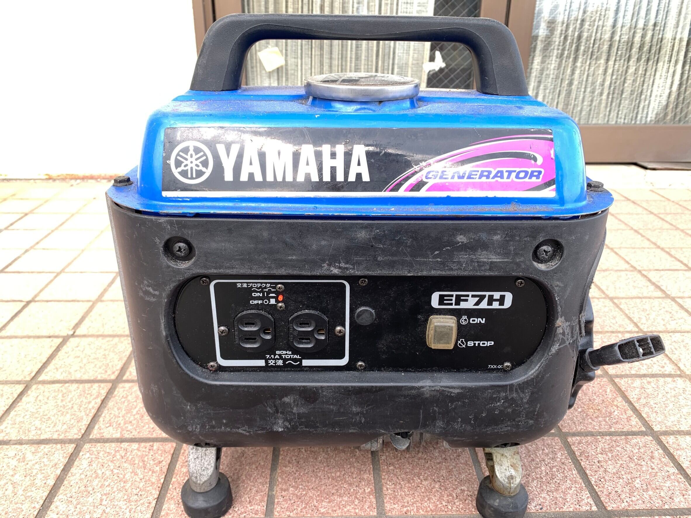 YAMAHA発電機 EF7H | 居石マリン商会オンラインストア